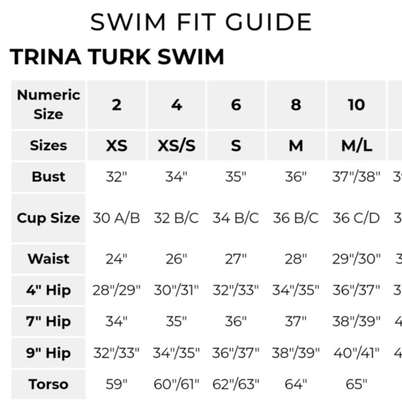 TRINA TURK Gemini Ruffle One-Piece Swimsuit ~ US  Size 6 - Picture 13 of 13